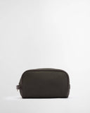 Barbour Waxed Washbag - Olive/Beacon
