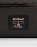 Barbour Waxed Washbag - Olive/Beacon