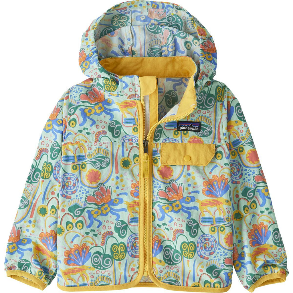 Patagonia Baby Baggies Jacket - Meadow Moose: Rinsed Green (MMRG)