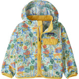 Patagonia Baby Baggies Jacket - Meadow Moose: Rinsed Green (MMRG)