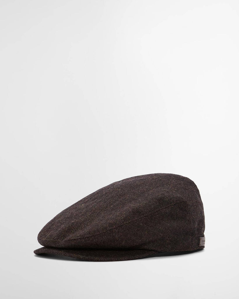 Barbour Barlow Flat Cap - Brown