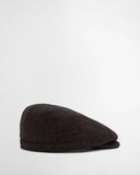 Barbour Barlow Flat Cap - Brown