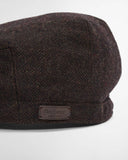 Barbour Barlow Flat Cap - Brown