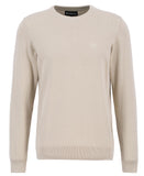 Barbour Men's Pima Cotton Crew Neck Jumper - Mist