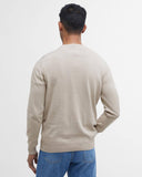 Barbour Men's Pima Cotton Crew Neck Jumper - Mist