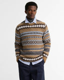 Barbour Case Fair Isle Jumper - Trench