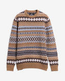 Barbour Case Fair Isle Jumper - Trench