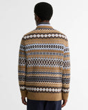 Barbour Case Fair Isle Jumper - Trench