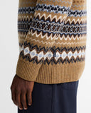 Barbour Case Fair Isle Jumper - Trench