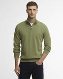 Barbour Men's Cotton Quarter-Zip - Laurel Green