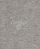 Barbour Men's Cotton Half Zip - Grey Marl