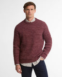 Barbour Men's Horseford Crew Neck Jumper - Mauve