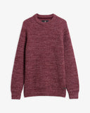 Barbour Men's Horseford Crew Neck Jumper - Mauve