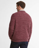 Barbour Men's Horseford Crew Neck Jumper - Mauve