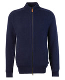 Barbour Men's Calder Zip Through Jumper - Navy