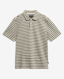 Barbour Men's Farlam Striped Polo - Whisper White