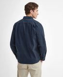 Barbour Men's Saintwell Overshirt - Classic Navy