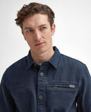 Barbour Men's Saintwell Overshirt - Classic Navy