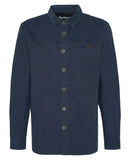 Barbour Men's Saintwell Overshirt - Classic Navy