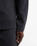 Barbour Men's Tartan Trimmed Washed Overshirt - Dark Navy