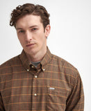 Barbour Men's Henderson Thermo Weave Shirt - Stone