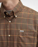 Barbour Men's Henderson Thermo Weave Shirt - Stone