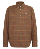 Barbour Men's Henderson Thermo Weave Shirt - Stone