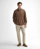 Barbour Men's Henderson Thermo Weave Shirt - Stone