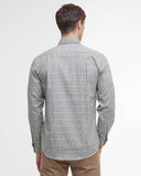 Barbour Men's Henderson Thermo Weave Long-Sleeved Shirt - Whisper White