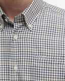 Barbour Men's Henderson Thermo Weave Long-Sleeved Shirt - Whisper White