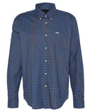 Barbour Men's Preston Regular Long-Sleeved Shirt - Dark Navy