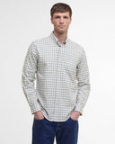 Barbour Men's Preston Regular Long-Sleeved Shirt - Olive