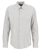 Barbour Men's Preston Regular Long-Sleeved Shirt - Olive