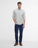 Barbour Men's Preston Regular Long-Sleeved Shirt - Olive