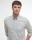 Barbour Men's Preston Regular Long-Sleeved Shirt - Olive