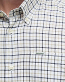 Barbour Men's Preston Regular Long-Sleeved Shirt - Olive