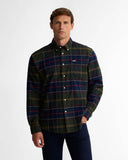 Barbour Men's Hogside Tartan Regular Long-Sleeved Shirt - Classic Tartan