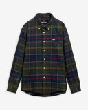 Barbour Men's Hogside Tartan Regular Long-Sleeved Shirt - Classic Tartan