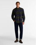 Barbour Men's Hogside Tartan Regular Long-Sleeved Shirt - Classic Tartan