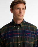 Barbour Men's Hogside Tartan Regular Long-Sleeved Shirt - Classic Tartan