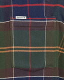 Barbour Men's Hogside Tartan Regular Long-Sleeved Shirt - Classic Tartan
