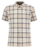 Barbour Gordon Short-Sleeve Tailored Shirt - Oban Mist Tartan