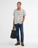 Barbour Gordon Short-Sleeve Tailored Shirt - Oban Mist Tartan