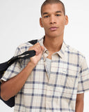 Barbour Gordon Short-Sleeve Tailored Shirt - Oban Mist Tartan