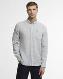 Barbour Linton Tailored Long-Sleeve Shirt - Slate