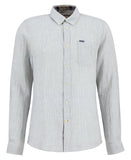 Barbour Linton Tailored Long-Sleeve Shirt - Slate