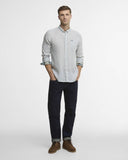 Barbour Linton Tailored Long-Sleeve Shirt - Slate