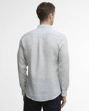 Barbour Linton Tailored Long-Sleeve Shirt - Slate