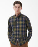 Barbour Men's Edgar Tailored Shirt - Olive