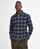 Barbour Men's Bromley Tailored Long Sleeved Shirt - Classic Navy